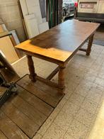 TABLE ANCIENNE CHÊNE MASSIFS CENTENAIRES, Antiquités & Art, Enlèvement