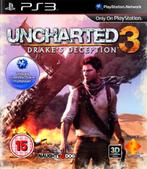 Uncharted 3 Drake's Deception (voir description), Enlèvement ou Envoi, 1 joueur, Aventure et Action, Comme neuf