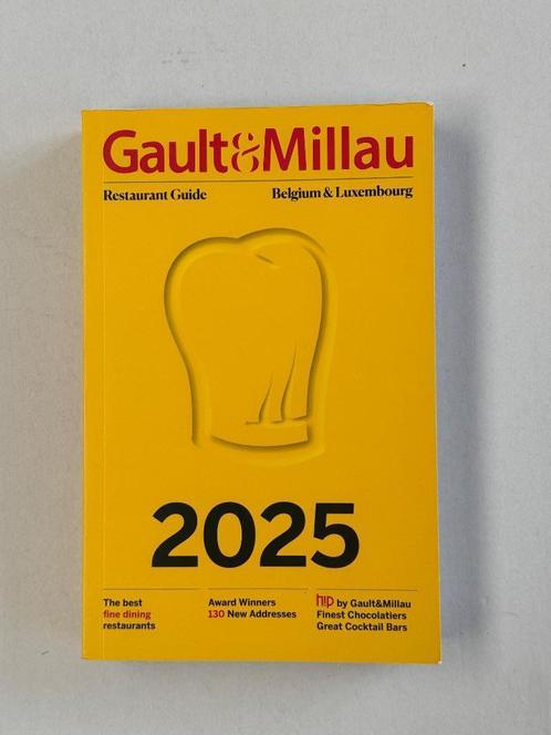 Gault & Millau Belux 2025 – NIEUWSTAAT, Boeken, Hobby en Vrije tijd, Nieuw, Ophalen of Verzenden