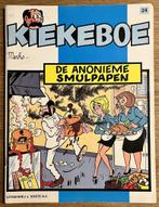 Kiekeboe - De anonieme smulpapen - 24 1e dr (1984) Strip, Boeken, Stripverhalen, Gelezen, Eén stripboek, Merho, Ophalen of Verzenden