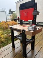 Speelgoed Werkbank smoby black&decker, Ophalen, Gebruikt, Bouwen