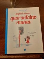Boek 'Dagboek van een quarantaine mama' Thaïs Vanderheyden, Boeken, Gelezen, Cartoons, Thaïs Vanderheyden, Ophalen of Verzenden