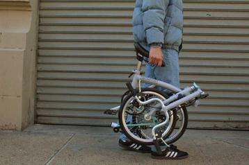 Gevraagd vouwfiets bv. Brompton beschikbaar voor biedingen