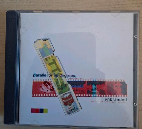 Cd. Parallel or 90 degrees. Unbranded., Cd's en Dvd's, Cd's | Rock, Zo goed als nieuw, Ophalen of Verzenden