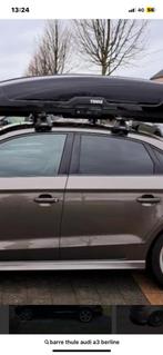 Barre de toit thule audi A3 2016, Ophalen, Zo goed als nieuw