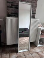 TE KOOP: ikea spiegel - rechthoekig - wit - 40x150cm, Huis en Inrichting, Ophalen, Zo goed als nieuw, Rechthoekig