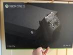 XBOX ONE X 1TB, Games en Spelcomputers, Ophalen of Verzenden, Zo goed als nieuw, Controller, Xbox One