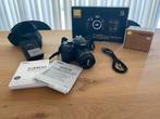nikon d3400 met lens, Ophalen of Verzenden, Nikon