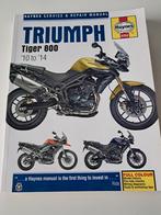 Triumph Tiger 800 2010 tot 2014, Motos, Modes d'emploi & Notices d'utilisation, Triumph