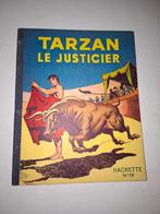 BD TARZAN LE JUSTICIER 1952 état impeccable !, Ophalen, Zo goed als nieuw