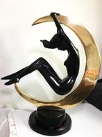 Bronze érotique, Fille Lune, Art abstrait Art déco😍💎🤗🎁👌, Enlèvement ou Envoi