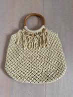 Tasje met houten handvat, Bijoux, Sacs & Beauté, Accessoires Autre, Enlèvement ou Envoi, Utilisé