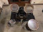 drum shell set (toms, snare, basdrum, pedalen), Muziek en Instrumenten, Drumstellen en Slagwerk, Ophalen, Gebruikt, Overige merken