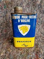 Oude originele Peugeot remvloeistofcontainer, Ophalen of Verzenden, Zo goed als nieuw