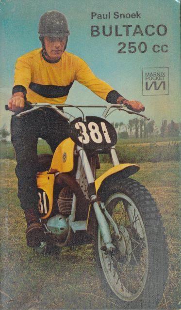(b111) Bultaco 250 cc, Livres, Littérature, Utilisé, Envoi