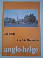 Oude bier brochure brouwerij Anglo Belge Zulte, Verzamelen, Ophalen of Verzenden, Zo goed als nieuw