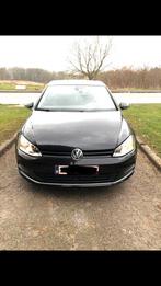 VW Golf 7 diesel, Auto's, Volkswagen, Euro 5, Zwart, Diesel, Onderhoudsboekje