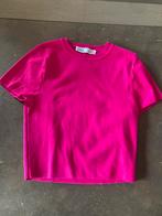 T-shirt crop topje, Vêtements | Femmes, Tops, Zara, Manches courtes, Taille 38/40 (M), Rose