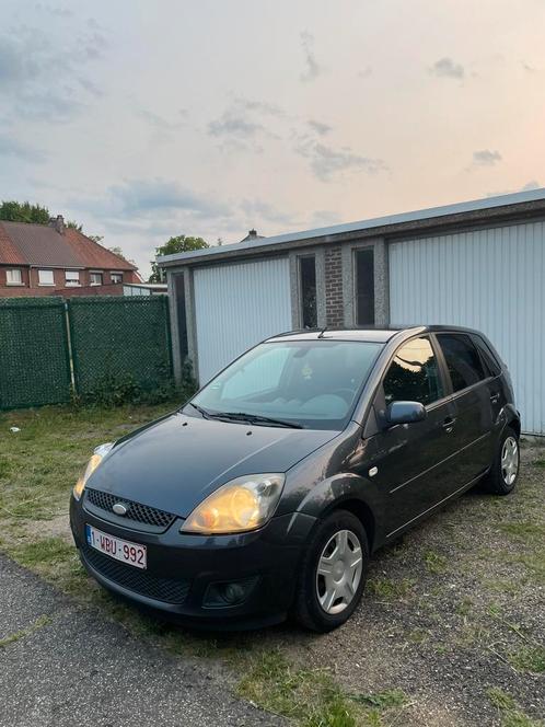 Ford Fiesta 1.4 TDCI EXPORT, Auto's, Ford, Particulier, Fiësta, Diesel, Euro 4, Stadsauto, 5 deurs, Handgeschakeld, Blauw, Ophalen