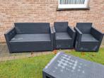 tuin Terras zetels 3 1 1 salontafel kussens, Tuin en Terras, Tuinsets en Loungesets, Ophalen, Gebruikt, Loungeset
