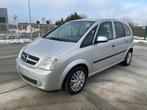 Opel Meriva-A – 2006 – 1.6 benzine; Airco, Groot onderhoud,, Auto's, Opel, Te koop, Zilver of Grijs, Benzine, Monovolume