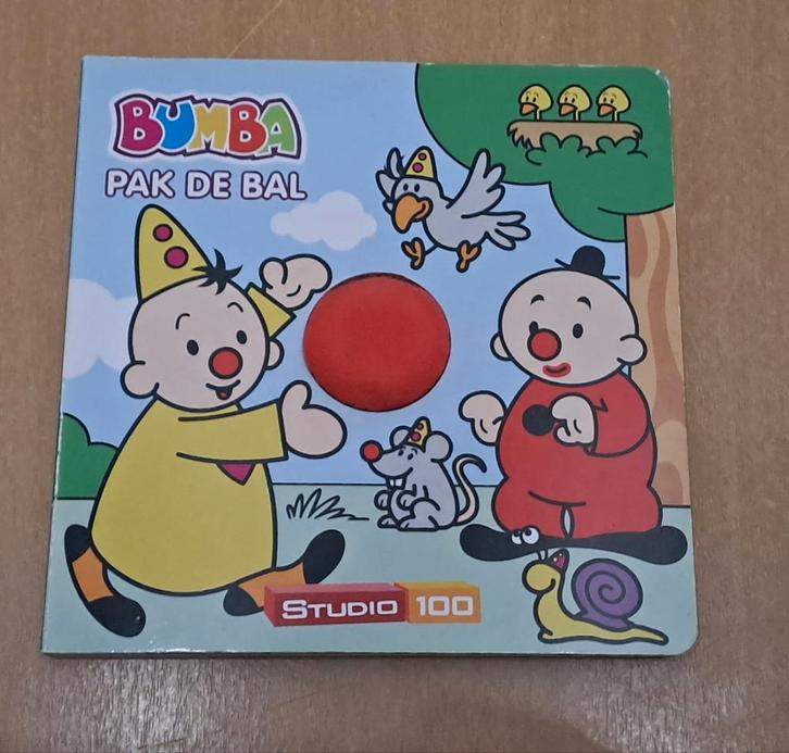 Bumba pak de bal( studio 100), Boeken, Kinderboeken | Baby's en Peuters, Zo goed als nieuw, 2 tot 3 jaar, Ophalen of Verzenden