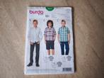 Nieuw Burda patroon nr 9419, Hobby en Vrije tijd, Kledingpatronen, Overige typen, Kind, Nieuw, Burda