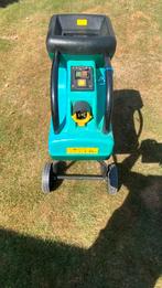 Hakselaar powerplus -2500w.- takken tot 40mm., Tuin en Terras, Ophalen, Zo goed als nieuw, Powerplus