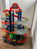Ultimate garage hot wheels / racebaan, Ophalen, Zo goed als nieuw