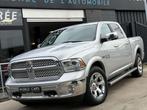 Dodge Ram 5.7 LARAMIE/ TVA*BTW/ RAMBOX/ CAM/ NAVI/ FULL OP., Auto's, Dodge, Gebruikt, 295 kW, Leder, Bedrijf