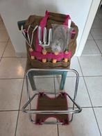 Tuinset, stoel + tas + gereedschap., Ophalen of Verzenden, Nieuw