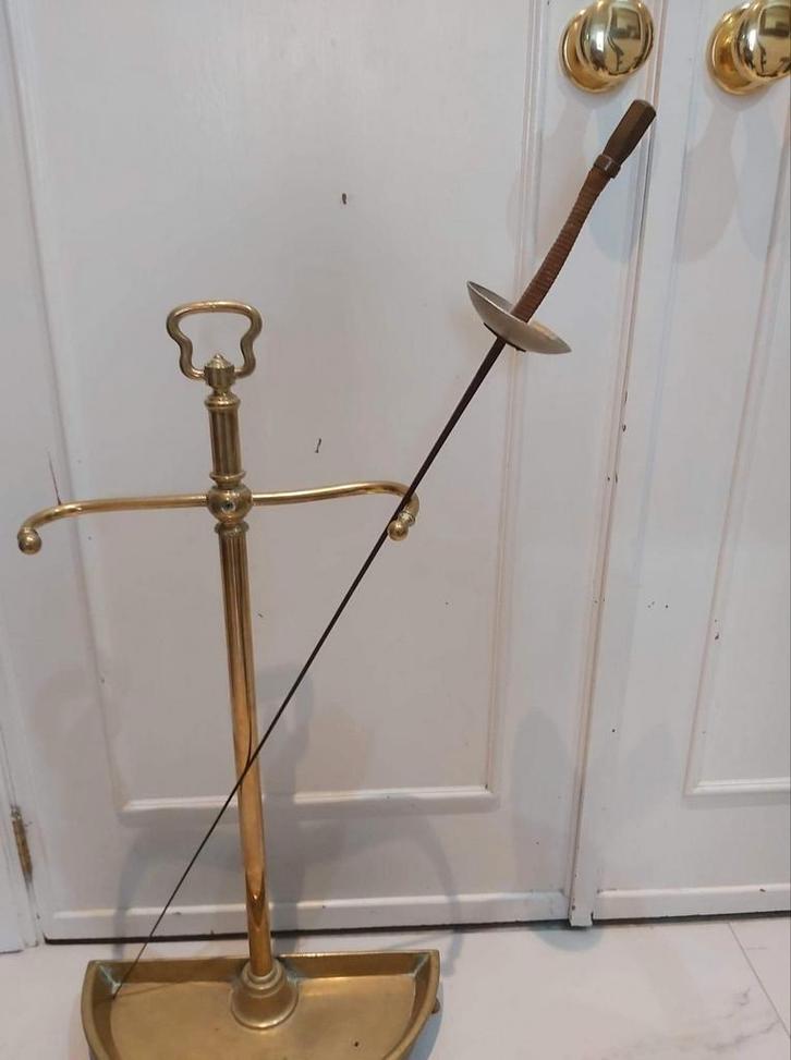 Frans vintage floret. Een schermen floret uit de jaren 70, Antiek en Kunst, Antiek | Overige Antiek, Ophalen of Verzenden