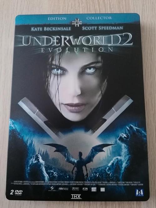 Coffret metal DVD "Underworld 2" Edition collector, Cd's en Dvd's, Dvd's | Science Fiction en Fantasy, Zo goed als nieuw, Science Fiction