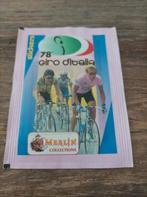 Pas de Panini, Merlin Giro d'italia 78, 0,50 euros par vigne, Comme neuf, Enlèvement ou Envoi