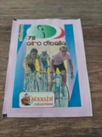 No Panini , Merlin Giro d'italia 78 , 0,50 euro per sticker, Ophalen of Verzenden, Zo goed als nieuw
