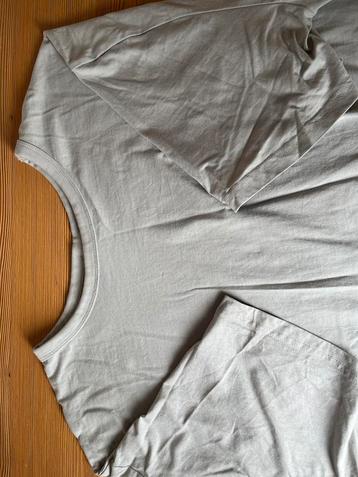 XXL Oversize t-shirt van %100 organisch katoen beschikbaar voor biedingen