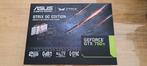 Asus GeForce GTX 750 Ti Strix OC-editie 2 GB GDDR5, PCI-Express 3, DisplayPort, Ophalen of Verzenden, Nvidia