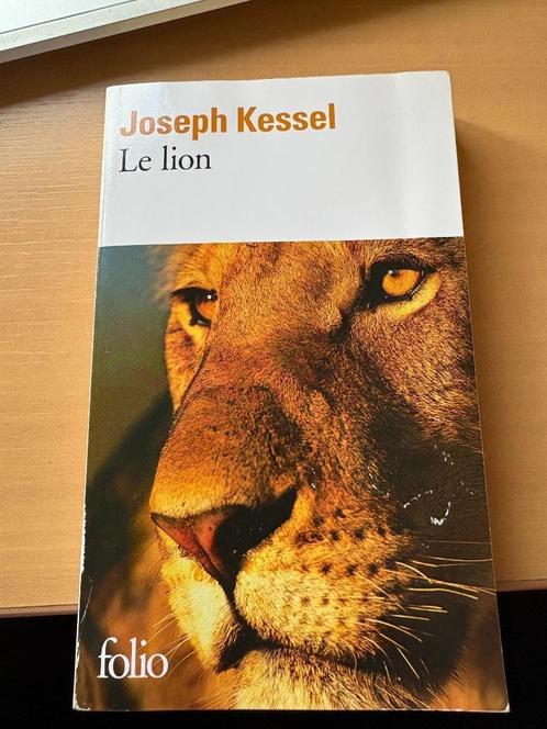 le lion joseph kessel, Boeken, Overige Boeken, Gelezen, Ophalen of Verzenden