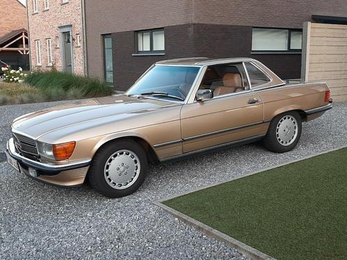 SL300 Europees van 1986, Autos, Mercedes-Benz, Particulier, Essence, 2 portes, Automatique, Propulsion arrière, Enlèvement