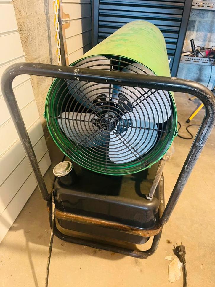 Warmteblowerpistool, REMKO DZH 50 — 45 kW verwarming, Tuin en Terras, Partytenten, Ophalen of Verzenden