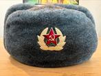 Le chapeau Ushanka USSR est comme neuf, Collections, Enlèvement ou Envoi