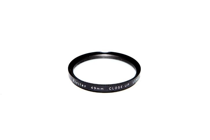  Vivitar 49mm close-up No2 filter, Audio, Tv en Foto, Foto | Filters, Zo goed als nieuw, UV-filter, Minder dan 50 mm, Verzenden