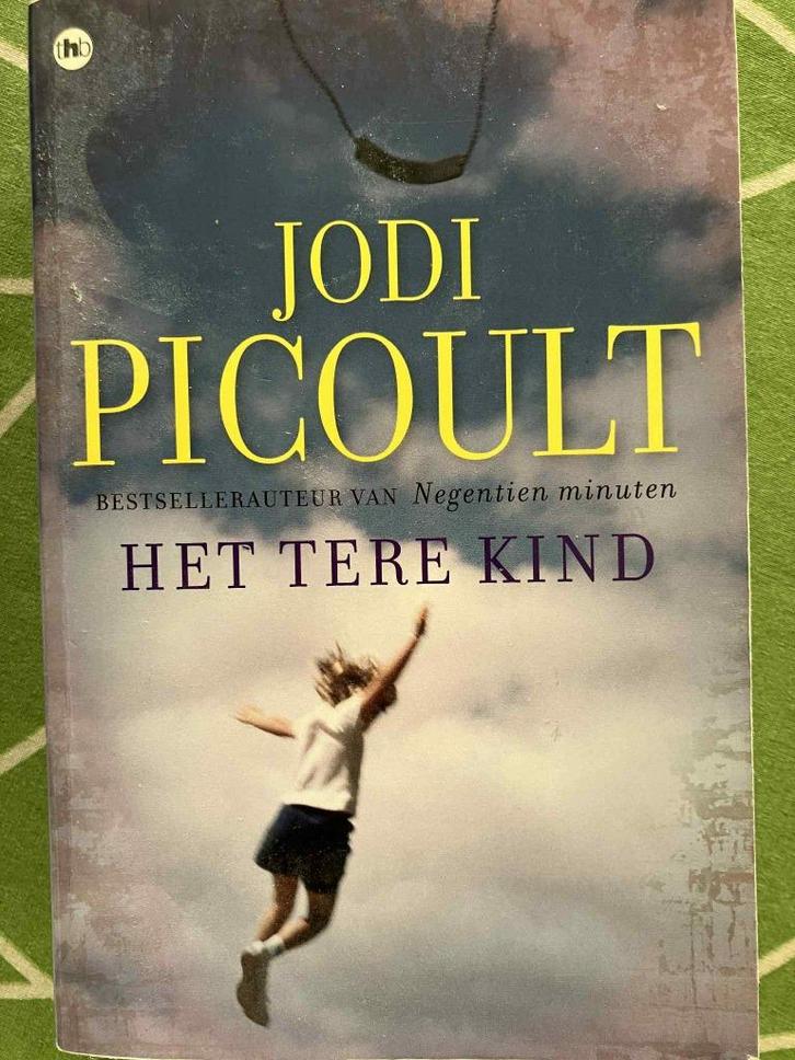 Het tere kind - Jodi Picault  - als nieuw !, Boeken, Romans, Zo goed als nieuw, Ophalen of Verzenden
