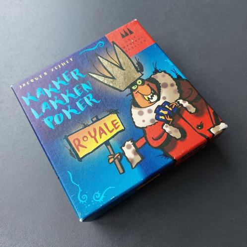 kakkerlakkenpoker royale drie magiers spellen, Hobby en Vrije tijd, Gezelschapsspellen | Kaartspellen, Zo goed als nieuw, Ophalen of Verzenden