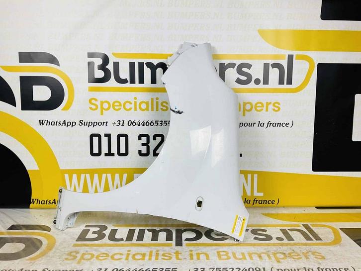 Zijscherm Renault Kangoo 2 2013-2017 Links Scherm 2-Q2-077, Auto-onderdelen, Carrosserie, Spatbord, Links, Gebruikt, 6 maanden garantie