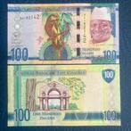 Gambia - 100 Dalasis 2015 - Pick 35 - UNC, Timbres & Monnaies, Billets de banque | Afrique, Enlèvement ou Envoi, Billets en vrac