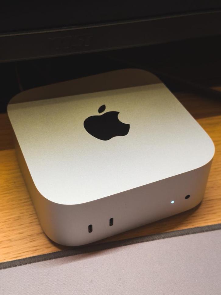 Apple - Mac Mini M4 2024, Informatique & Logiciels, Apple Desktops, Neuf, Mac Mini, SSD, 4 Ghz ou plus, 16 GB, Enlèvement