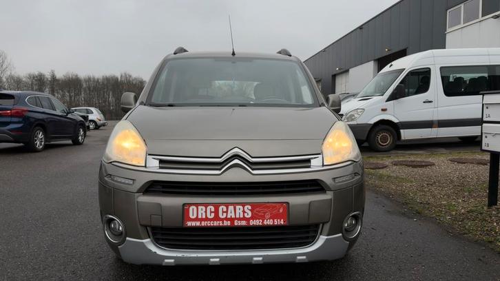 Climatiseur Citroën Berlingo L1 1.6 VTi Level B 5PL, Autos, Citroën, Entreprise, Achat, Berlingo, ABS, Airbags, Air conditionné