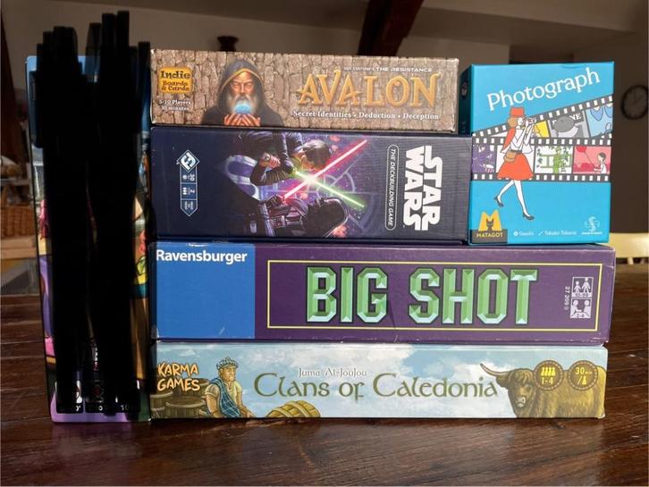 Bordspellen, Hobby en Vrije tijd, Gezelschapsspellen | Bordspellen, Zo goed als nieuw, Een of twee spelers, Drie of vier spelers