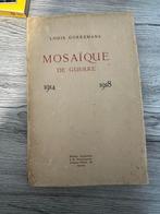 (1914-1918 8/28 LIGNE ABL YSER) Mosaïque de Guerre., Gelezen, Ophalen of Verzenden